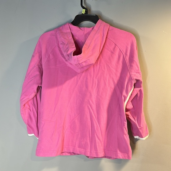 Pink zip up hoodie - Picture 8 of 11